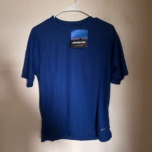 Patagonia Men's Classic Blue Tee x2, Size S